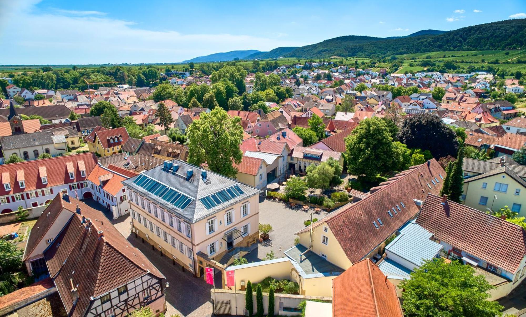 Hotel Ketschauer Hof ไดเดสไฮม์ ภายนอก รูปภาพ