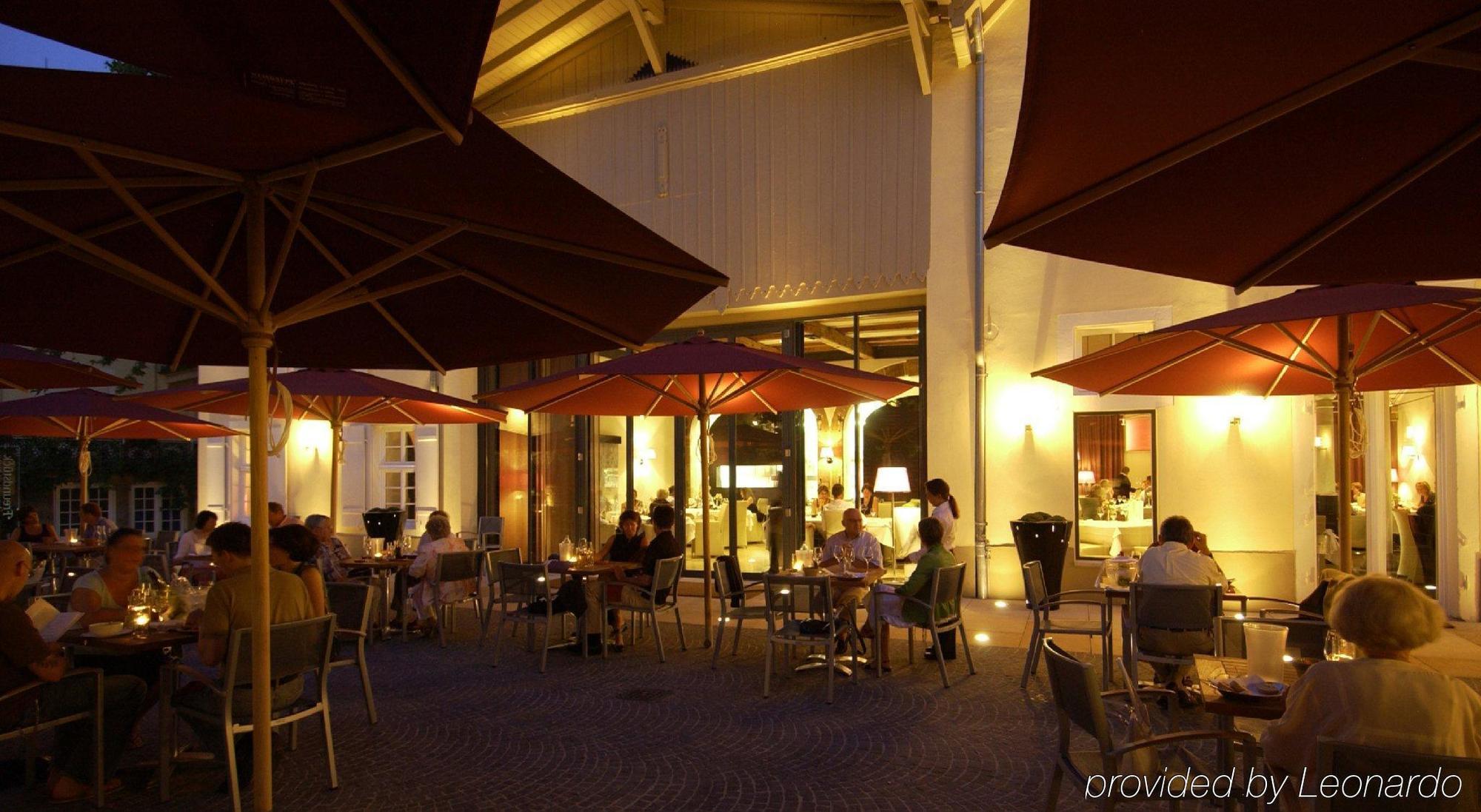 Hotel Ketschauer Hof ไดเดสไฮม์ ร้านอาหาร รูปภาพ