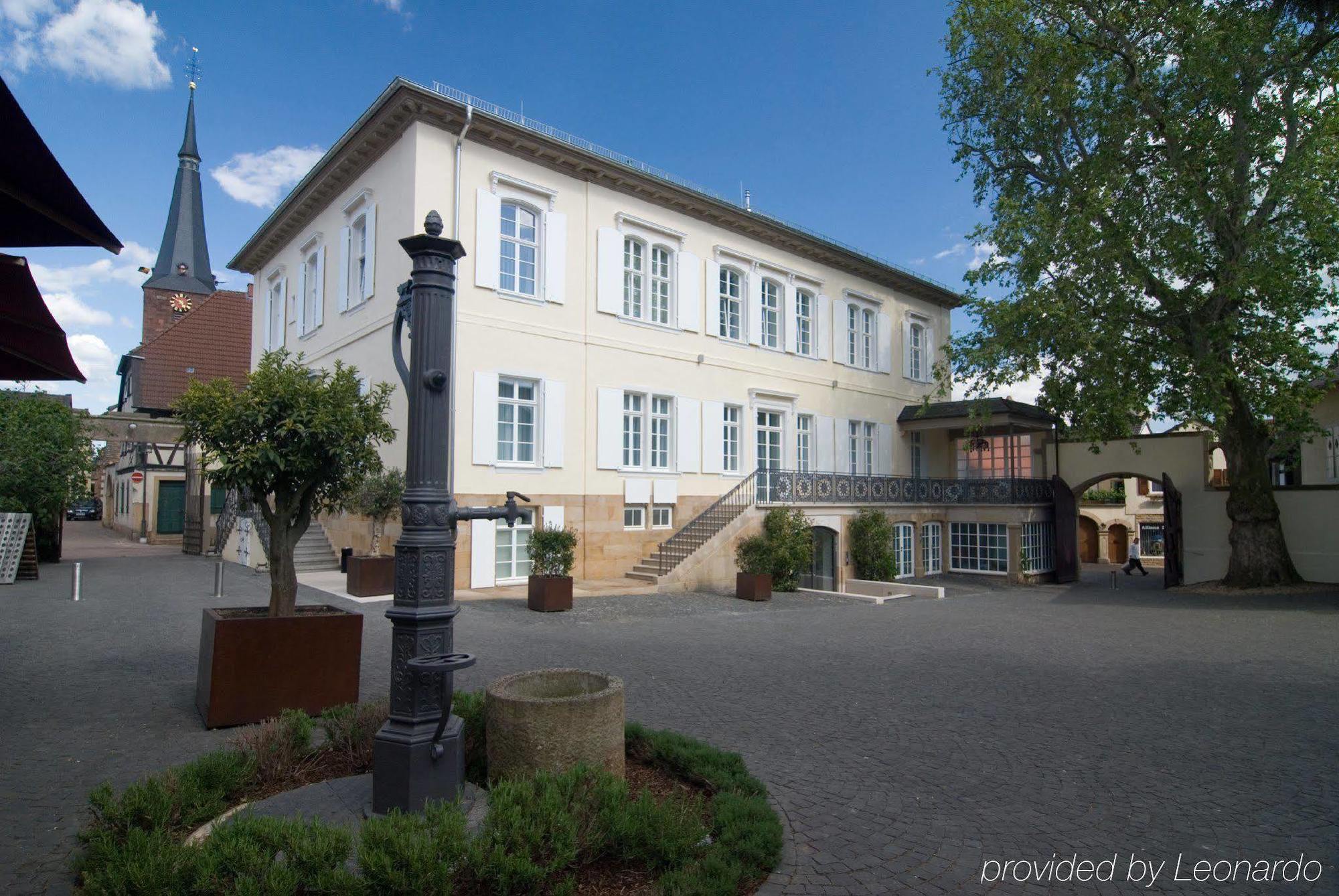 Hotel Ketschauer Hof ไดเดสไฮม์ ภายนอก รูปภาพ