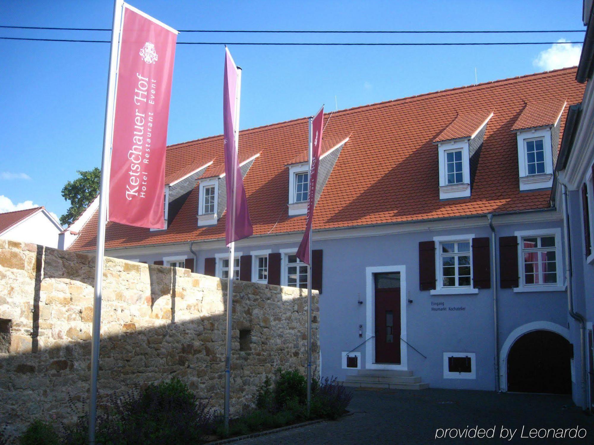 Hotel Ketschauer Hof ไดเดสไฮม์ ภายนอก รูปภาพ