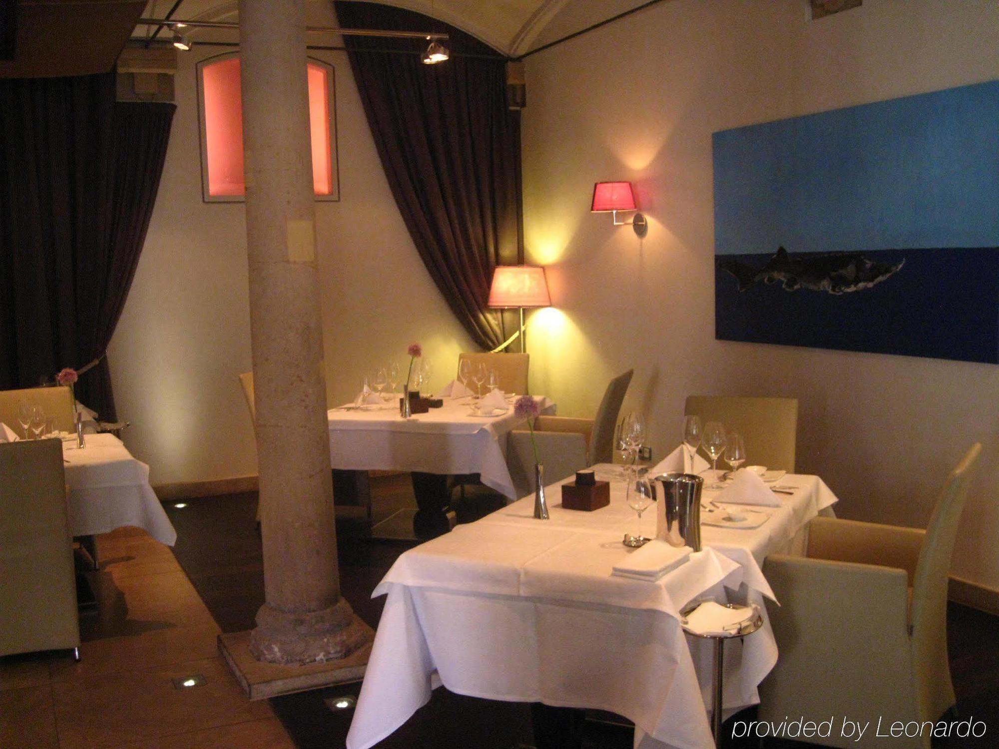 Hotel Ketschauer Hof ไดเดสไฮม์ ร้านอาหาร รูปภาพ